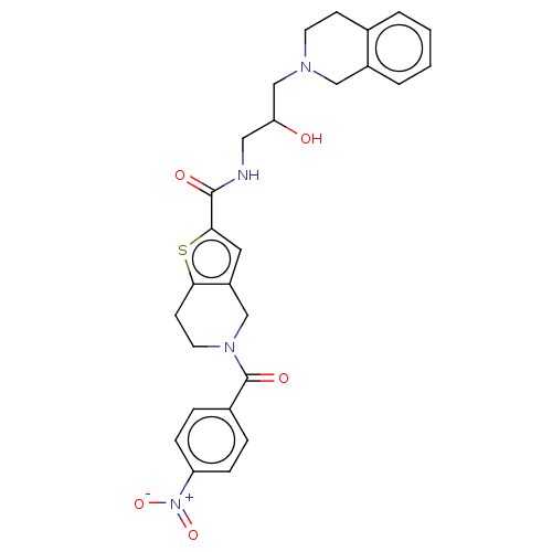 Chemical structure of BindingDB Monomer ID 50529924