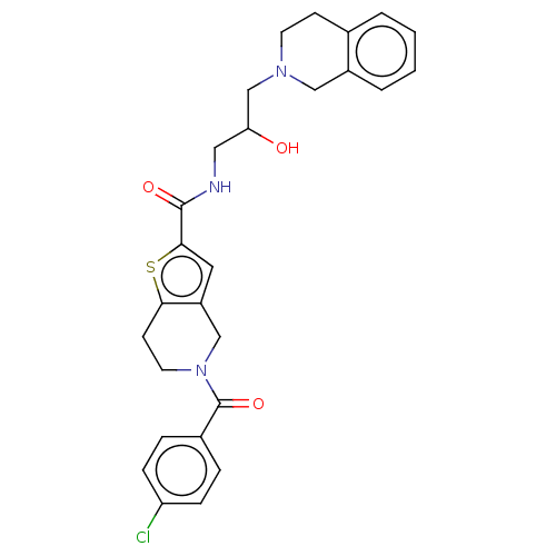 Chemical structure of BindingDB Monomer ID 50529925