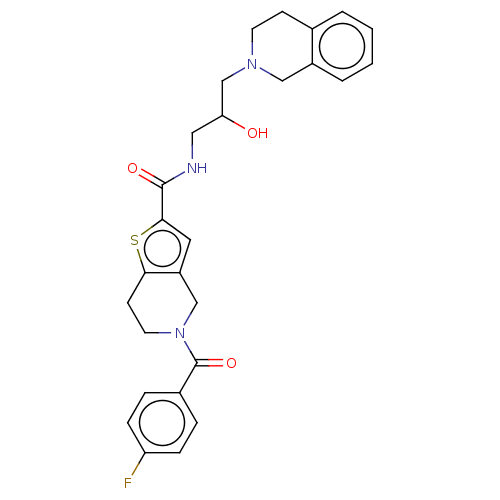 Chemical structure of BindingDB Monomer ID 50529926