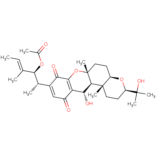Chemical structure of BindingDB Monomer ID 50529932