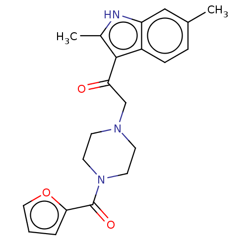 Chemical structure of BindingDB Monomer ID 50529933