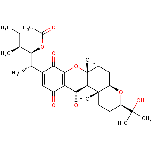 Chemical structure of BindingDB Monomer ID 50529935