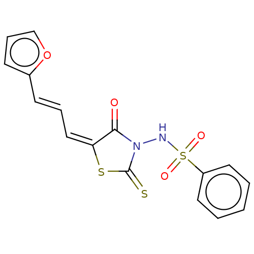 Chemical structure of BindingDB Monomer ID 50529936