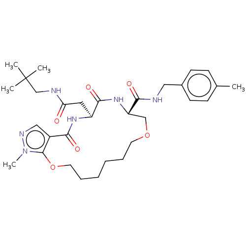 Chemical structure of BindingDB Monomer ID 50529939