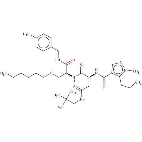 Chemical structure of BindingDB Monomer ID 50529940