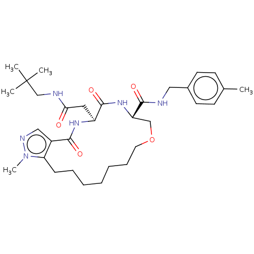 Chemical structure of BindingDB Monomer ID 50529941