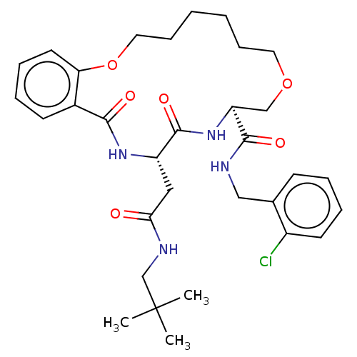 Chemical structure of BindingDB Monomer ID 50529942