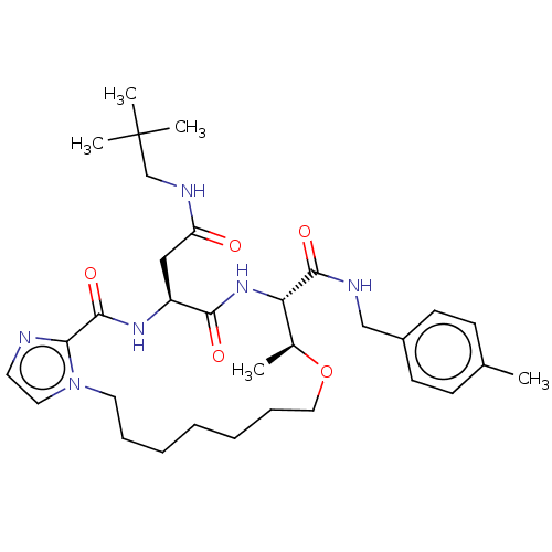 Chemical structure of BindingDB Monomer ID 50529944