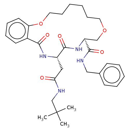 Chemical structure of BindingDB Monomer ID 50529945