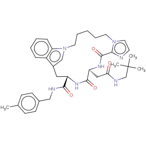 Chemical structure of BindingDB Monomer ID 50529946