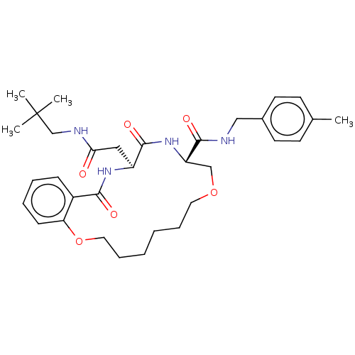 Chemical structure of BindingDB Monomer ID 50529947
