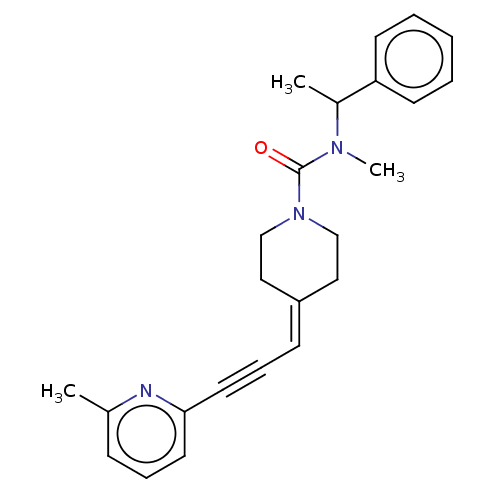 Chemical structure of BindingDB Monomer ID 50529992