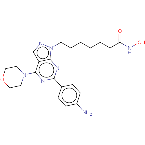 Chemical structure of BindingDB Monomer ID 50530003