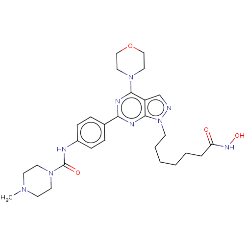 Chemical structure of BindingDB Monomer ID 50530004