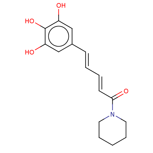 Chemical structure of BindingDB Monomer ID 50530006