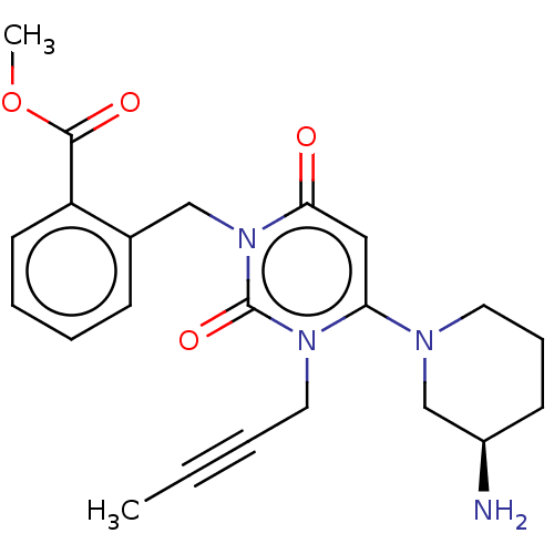 Chemical structure of BindingDB Monomer ID 50530007