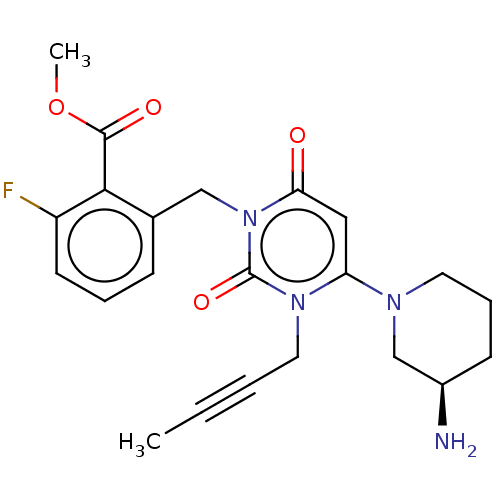 Chemical structure of BindingDB Monomer ID 50530008