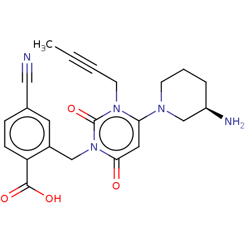 Chemical structure of BindingDB Monomer ID 50530009