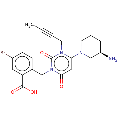 Chemical structure of BindingDB Monomer ID 50530010