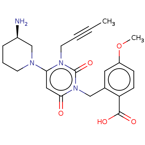 Chemical structure of BindingDB Monomer ID 50530011