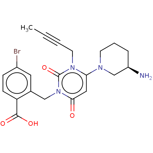 Chemical structure of BindingDB Monomer ID 50530012