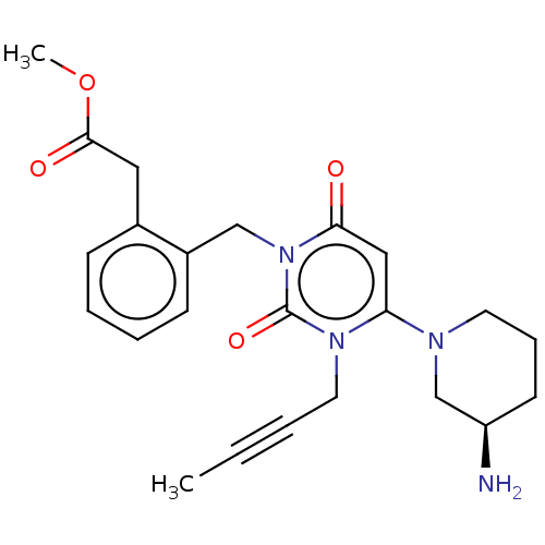 Chemical structure of BindingDB Monomer ID 50530013