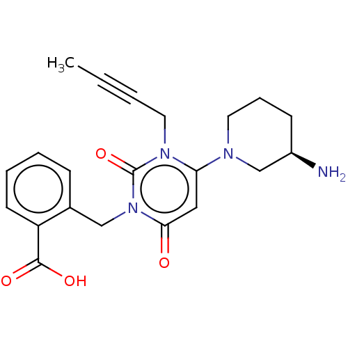 Chemical structure of BindingDB Monomer ID 50530014