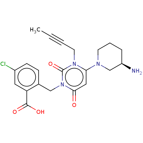 Chemical structure of BindingDB Monomer ID 50530015