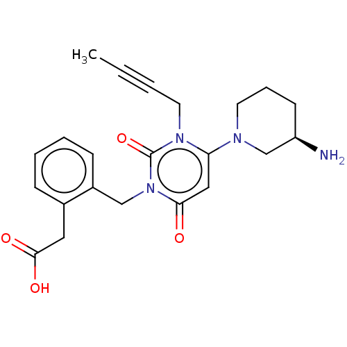 Chemical structure of BindingDB Monomer ID 50530016