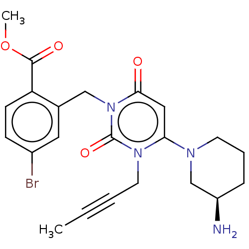 Chemical structure of BindingDB Monomer ID 50530017