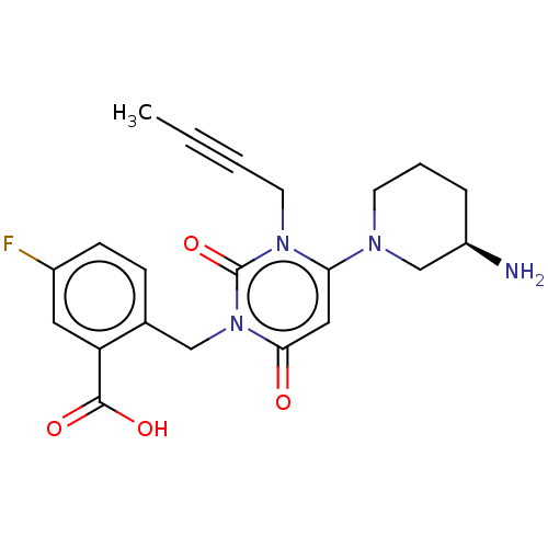 Chemical structure of BindingDB Monomer ID 50530018