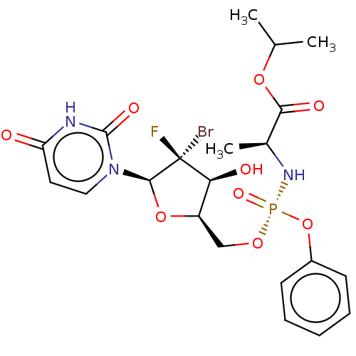 Chemical structure of BindingDB Monomer ID 50530020