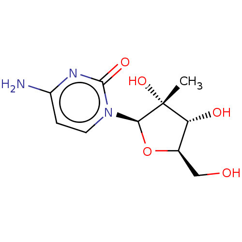Chemical structure of BindingDB Monomer ID 50530022