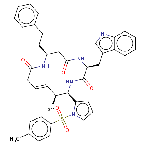 Chemical structure of BindingDB Monomer ID 50530036