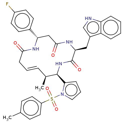 Chemical structure of BindingDB Monomer ID 50530049