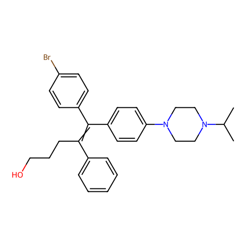 Chemical structure of BindingDB Monomer ID 50530055