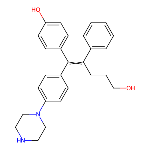 Chemical structure of BindingDB Monomer ID 50530056