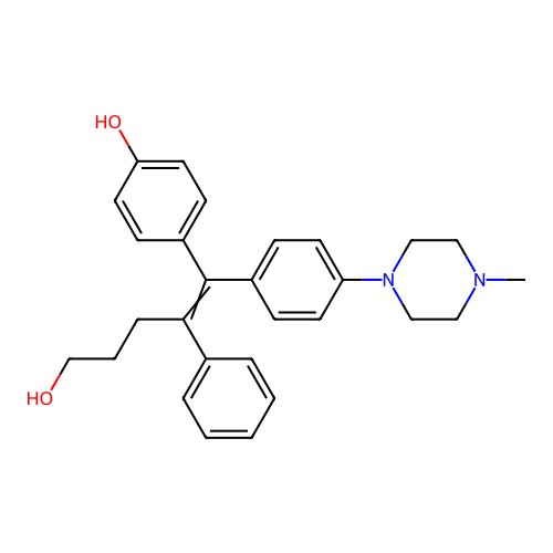 Chemical structure of BindingDB Monomer ID 50530057