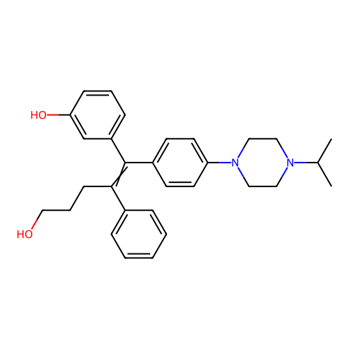 Chemical structure of BindingDB Monomer ID 50530060