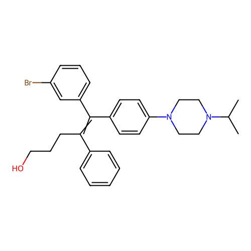 Chemical structure of BindingDB Monomer ID 50530061