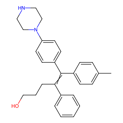 Chemical structure of BindingDB Monomer ID 50530062