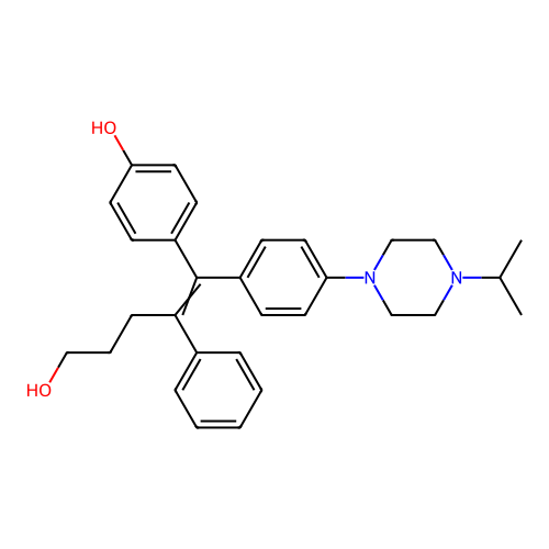 Chemical structure of BindingDB Monomer ID 50530063