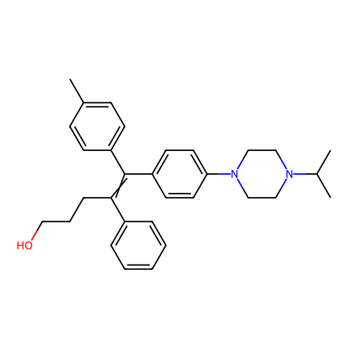 Chemical structure of BindingDB Monomer ID 50530064