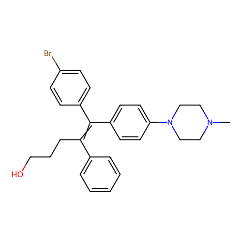 Chemical structure of BindingDB Monomer ID 50530065