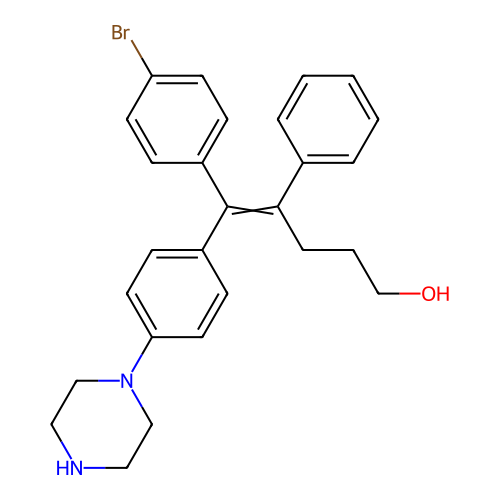 Chemical structure of BindingDB Monomer ID 50530075