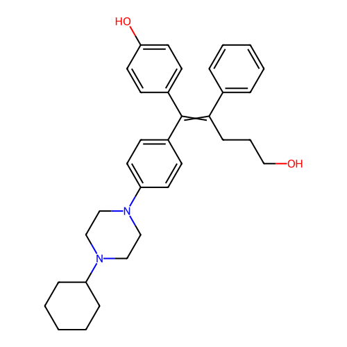 Chemical structure of BindingDB Monomer ID 50530076