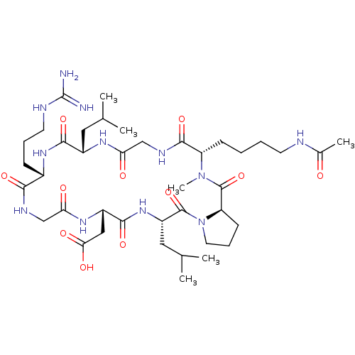 Chemical structure of BindingDB Monomer ID 50530086
