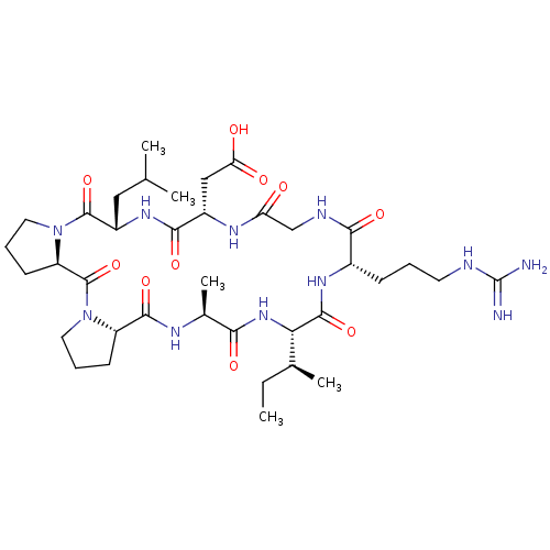 Chemical structure of BindingDB Monomer ID 50530088