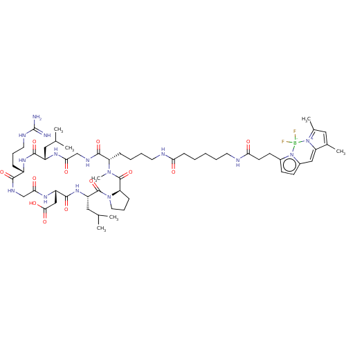 Chemical structure of BindingDB Monomer ID 50530090