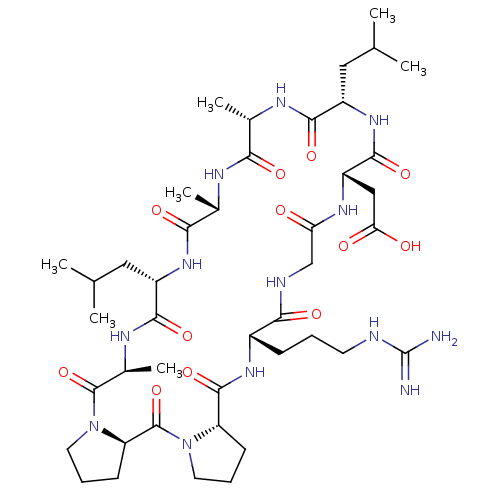 Chemical structure of BindingDB Monomer ID 50530097
